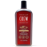 American Crew 3-in-1 Ginger +Tea Shampoo, Conditioner and Body Wash 33.8 oz