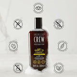 American Crew 3-in-1 Ginger +Tea Shampoo, Conditioner and Body Wash 33.8 oz