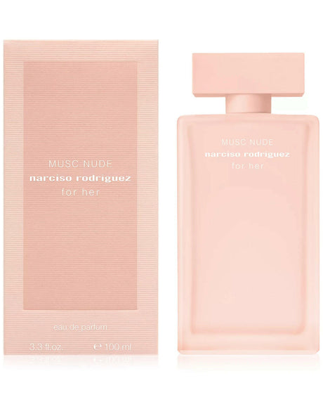 Narciso Rodriguez Musc Nude for her Eau de Parfum Spray 3.3 oz