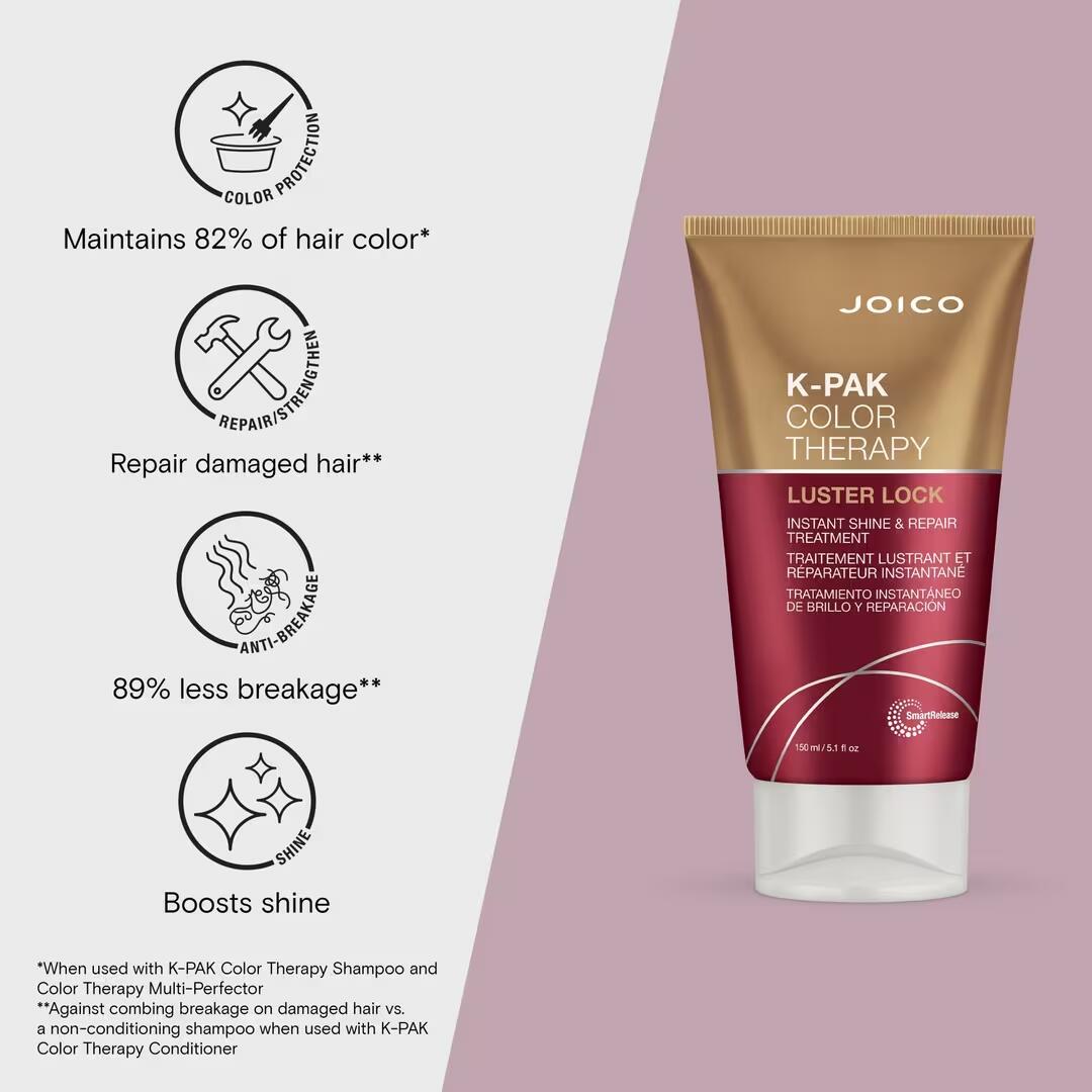 Joico K-Pak Color Therapy Instant Shine & Repair Treatment 5.1 oz