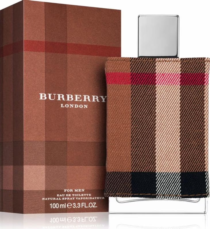London by Burberry para Hombres Eau de Toilette Vaporizador 3.3 oz