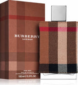 London by Burberry para Hombres Eau de Toilette Vaporizador 3.3 oz