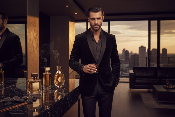 Men's Fragrance Editorial
