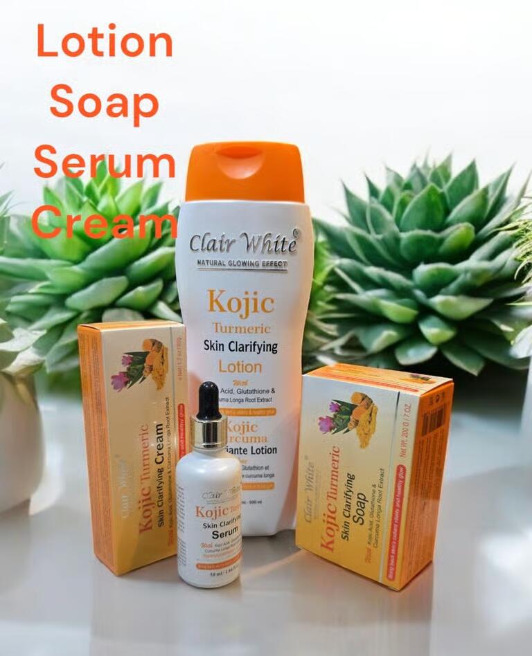Clair White Kojic Turmeric Skin Clarifying Serum 1.7 oz
