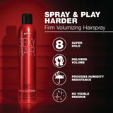 Big Sexy Hair Spray & Play Harder Firm Volumizing Hairspray 10 oz