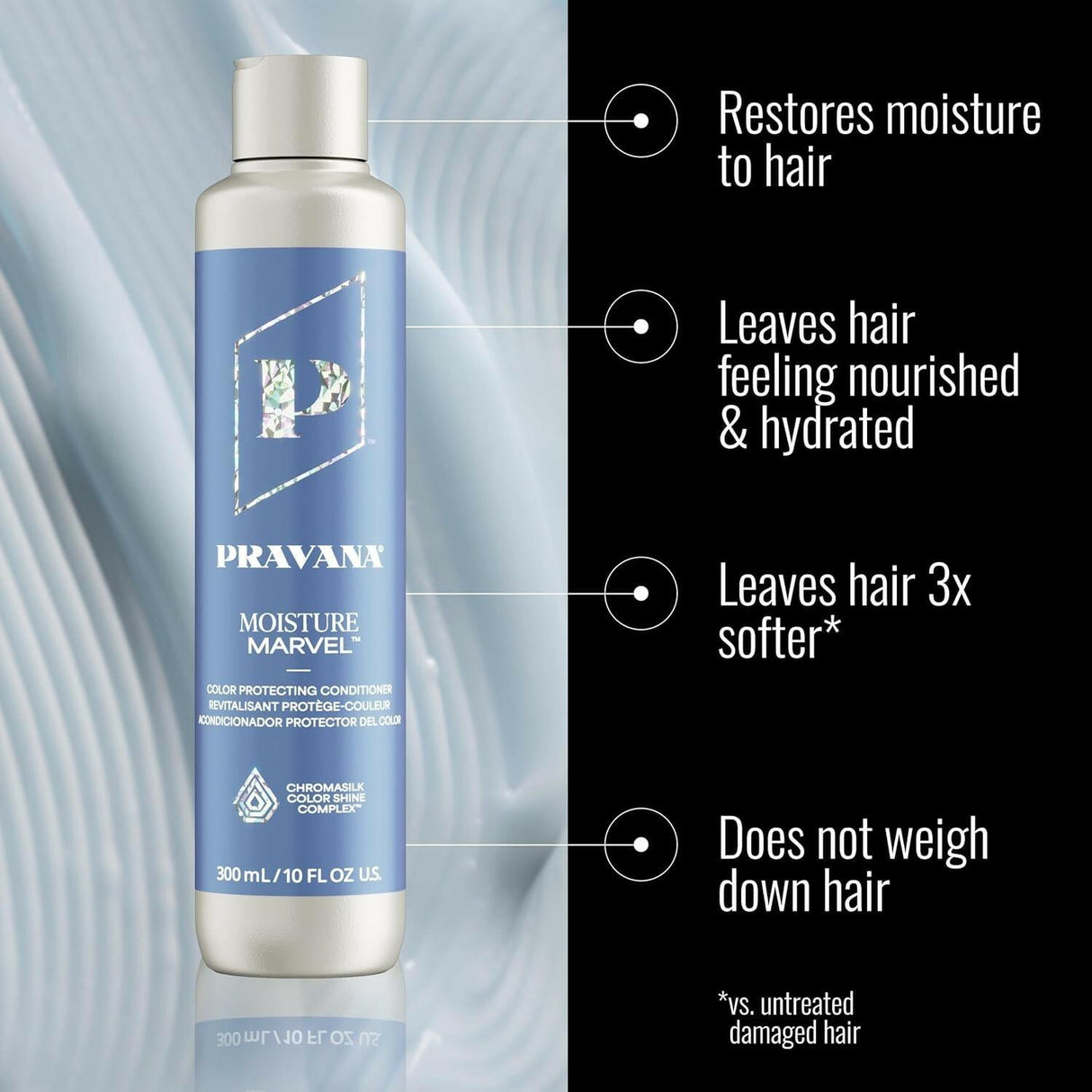 Pravana Moisture Marvel Color Protecting Conditioner 10 oz
