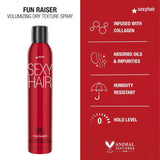 Sexy Hair Big Fun Raiser Volumizing Dry Texture Spray 8.5 oz