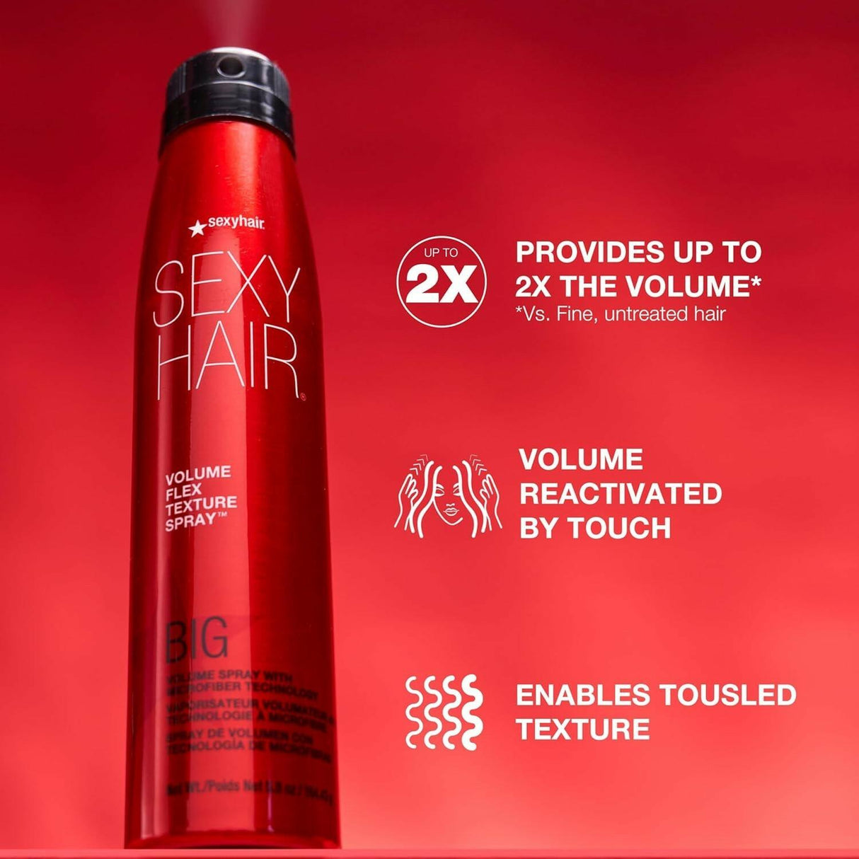 Sexy Hair Big Volume Flex Texture Spray 5.8 oz