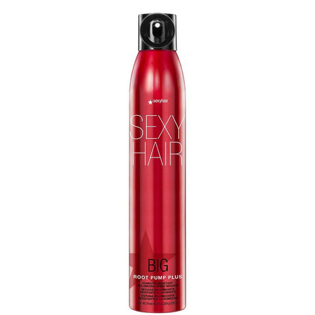 Big Sexy Hair Root Pump Plus Humidity Resistant Volumizing Spray Mousse 10 oz