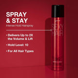 Sexy Hair Big Spray & Stay Intense Hold Hairspray 9 oz
