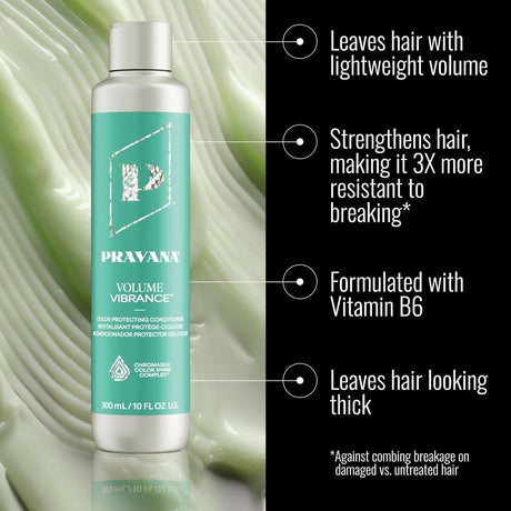 Pravana Volume Vibrance Color Protecting Conditioner 10 oz