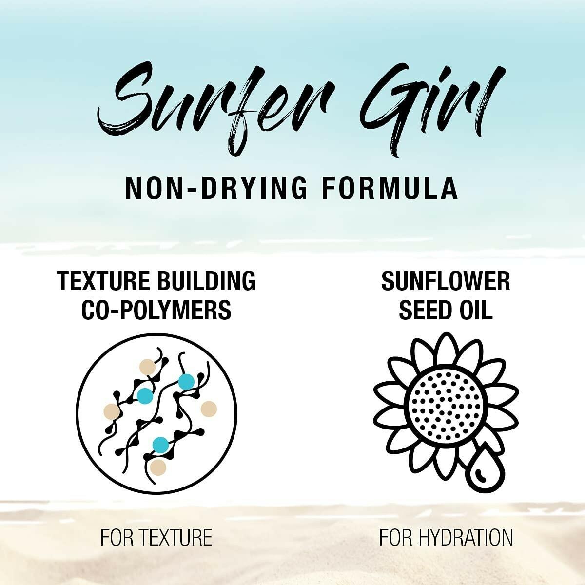 Sexy Hair Texture Surfer Girl Dry Texturizing Spray 6.8 oz