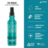 Sexy Hair Healthy Tri-Wheat Leave-In Conditioner 8.5 oz