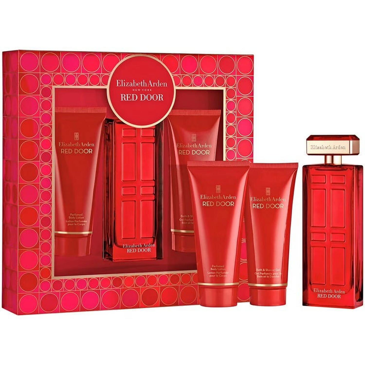 Elizabeth Arden Red Door Fragrance for Women 3 Piece Gift Set