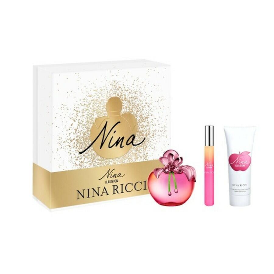 Nina by Nina Ricci Fragrance for Women 3 Piece Gift Set