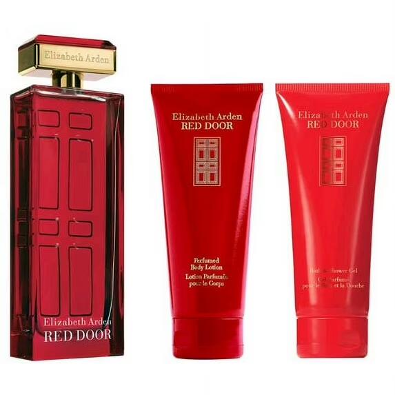 Elizabeth Arden Red Door Fragrance for Women 3 Piece Gift Set