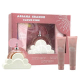 Cloud Pink by Ariana Grande Fragrance for Women 3 Piece Gift Set