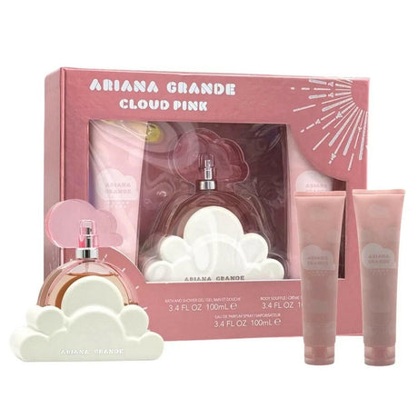Cloud Pink by Ariana Grande Fragrance for Women 3 Piece Gift Set