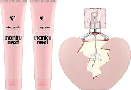 Thank U, Next by Ariana Grande Fragrance for Women 3 Piece Gift Set