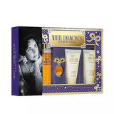 White Diamonds by Elizabeth Taylor Fragrance for Women 4 Piece Gift Set