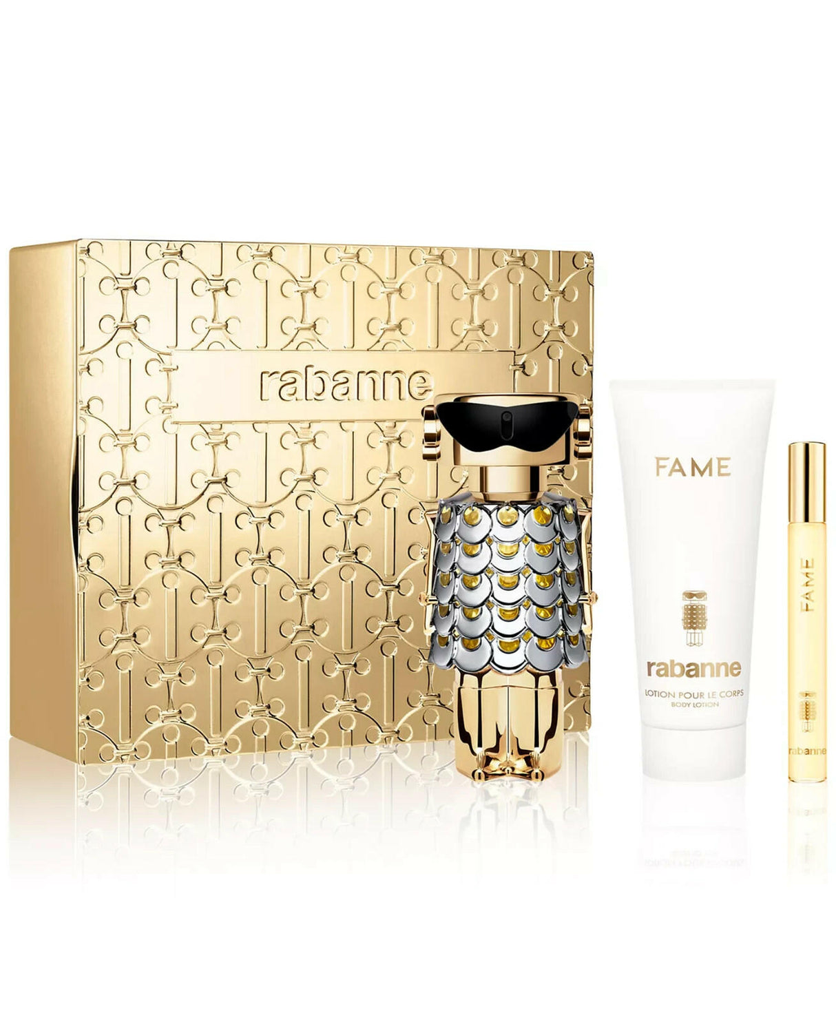 Fame by Paco Rabanne Fragrance for Women 3 Piece Gift Set