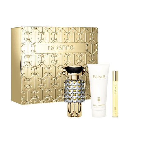 Fame by Paco Rabanne Fragrance for Women 3 Piece Gift Set