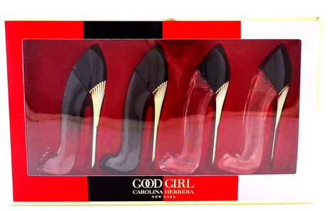 Good Girl by Carolina Herrera Fragrance for Women Mini 4 Piece Gift Set