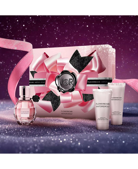 Flowerbomb by Viktor & Rolf Fragrance for Women 3 Piece Gift Set