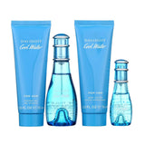 Cool Water by Davidoff Fragrance For Women 4 Piece Gift Set