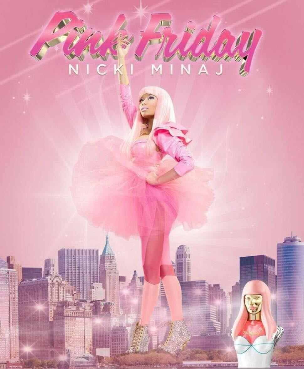 Pink Friday by Nicki Minaj for Women Eau de Parfum Spray 3.4 oz