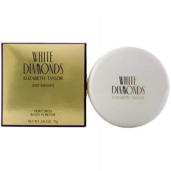 White Diamonds by Elizabeth Taylor Perfumed Body Powder 2.6 oz