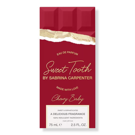 Sweet Tooth Cherry Baby by Sabrina Carpenter Eau de Parfum Spray 2.5 oz