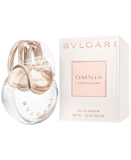 Omnia Crystalline by Bvlgari for Women Eau de Toilette Spray 3.4 oz