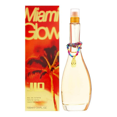 Miami Glow by Jennifer Lopez for Women Eau de Toilette Spray 3.4 oz