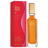 Red by Giorgio Beverly Hills for Women Eau de Toilette Spray 3 oz