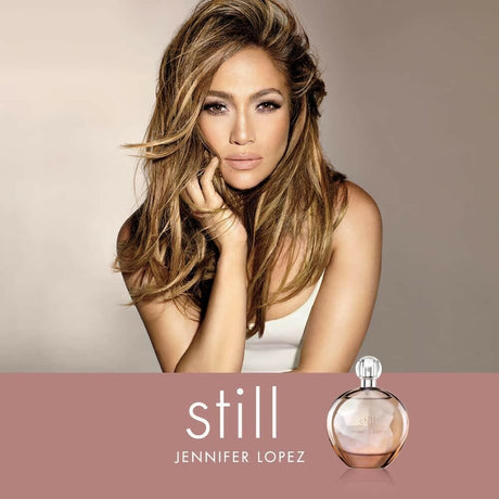 Still by Jennifer Lopez for Women Eau de Parfum Spray 3.4 oz