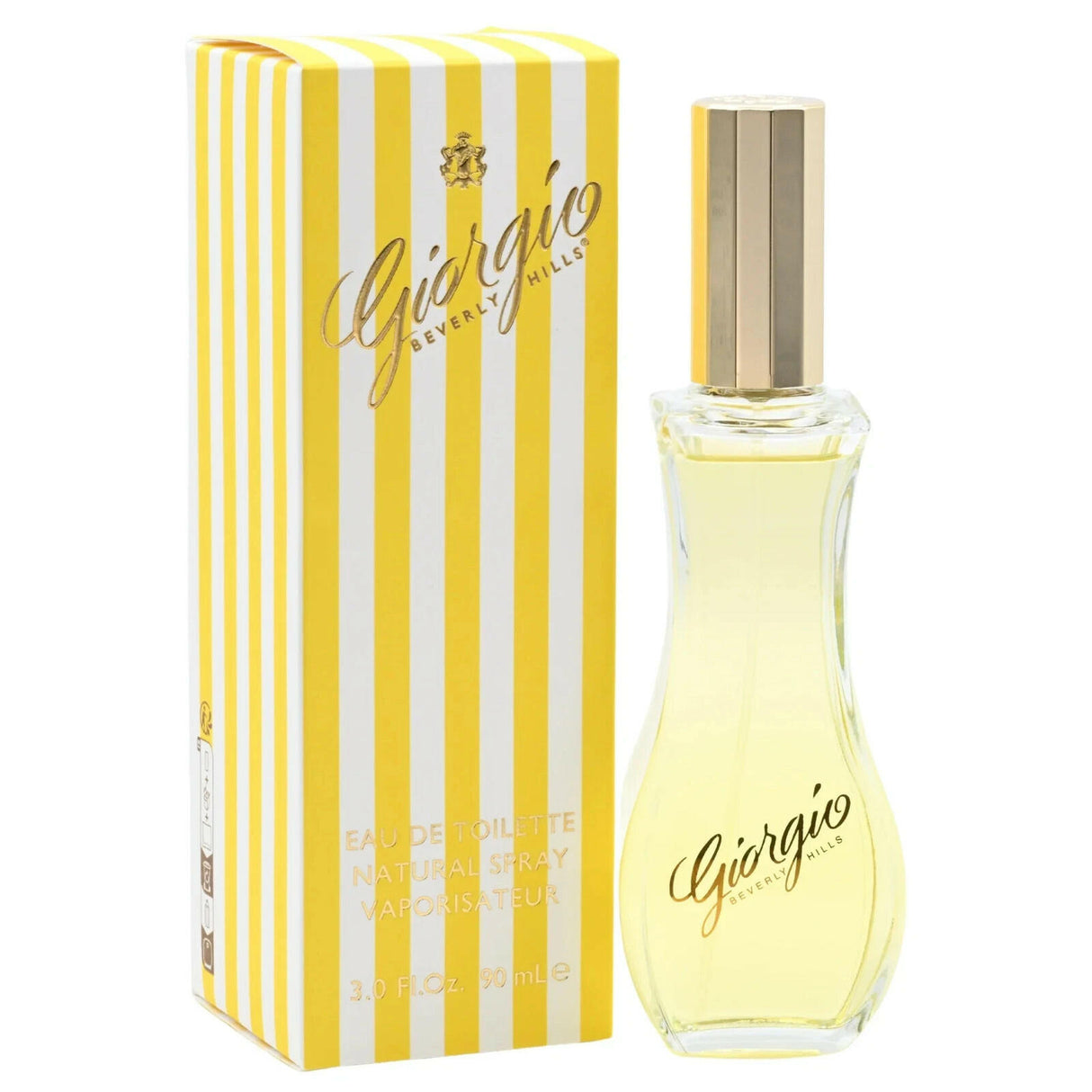 Giorgio Beverly Hills for Women Eau de Toilette Spray 3 oz