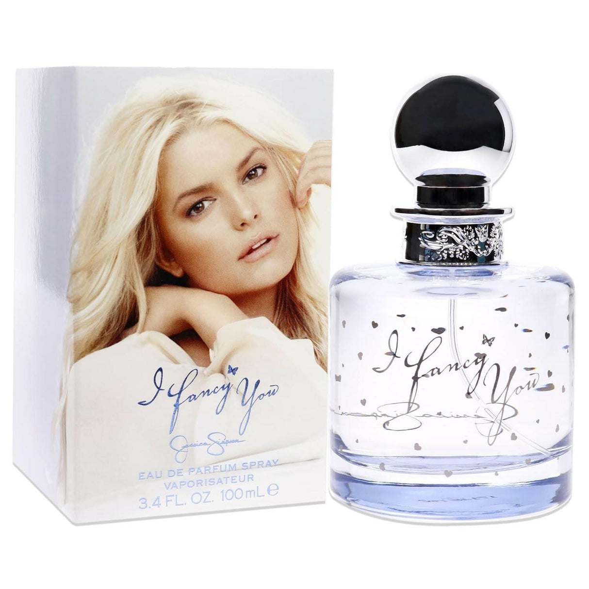I Fancy You by Jessica Simpson for Women Eau de Parfum Spray 3.4 oz