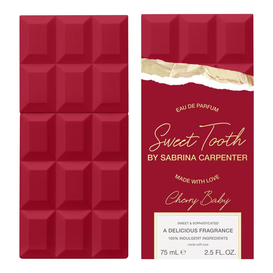 Sweet Tooth Cherry Baby by Sabrina Carpenter Eau de Parfum Spray 2.5 oz