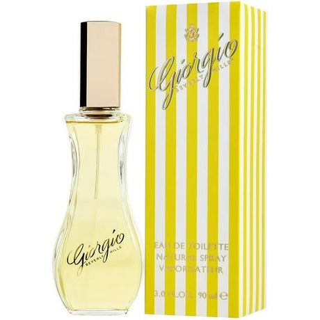 Giorgio Beverly Hills for Women Eau de Toilette Spray 3 oz
