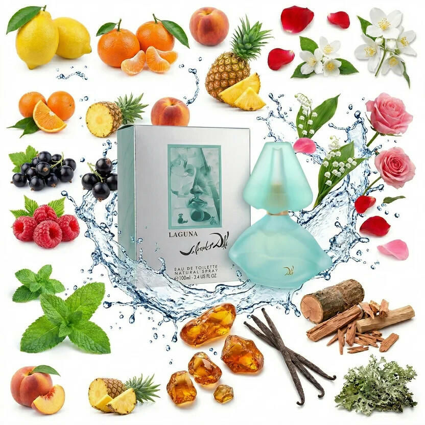 Laguna by Salvador Dali for Women Eau de Toilette Spray 3.4 oz
