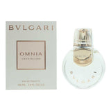 Omnia Crystalline by Bvlgari for Women Eau de Toilette Spray 3.4 oz