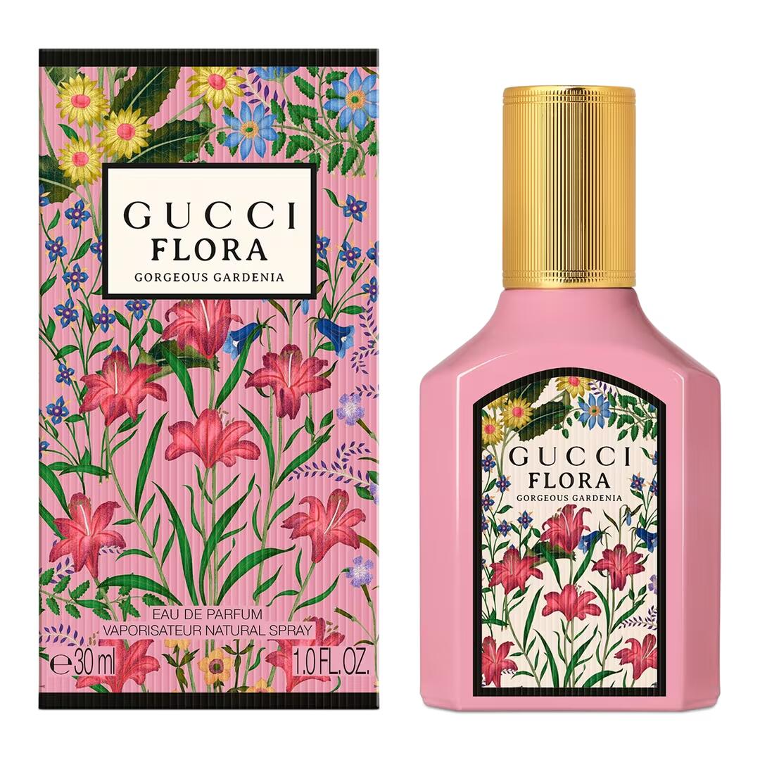 Flora Gorgeous Gardenia by Gucci Eau de Parfum Spray 1 oz