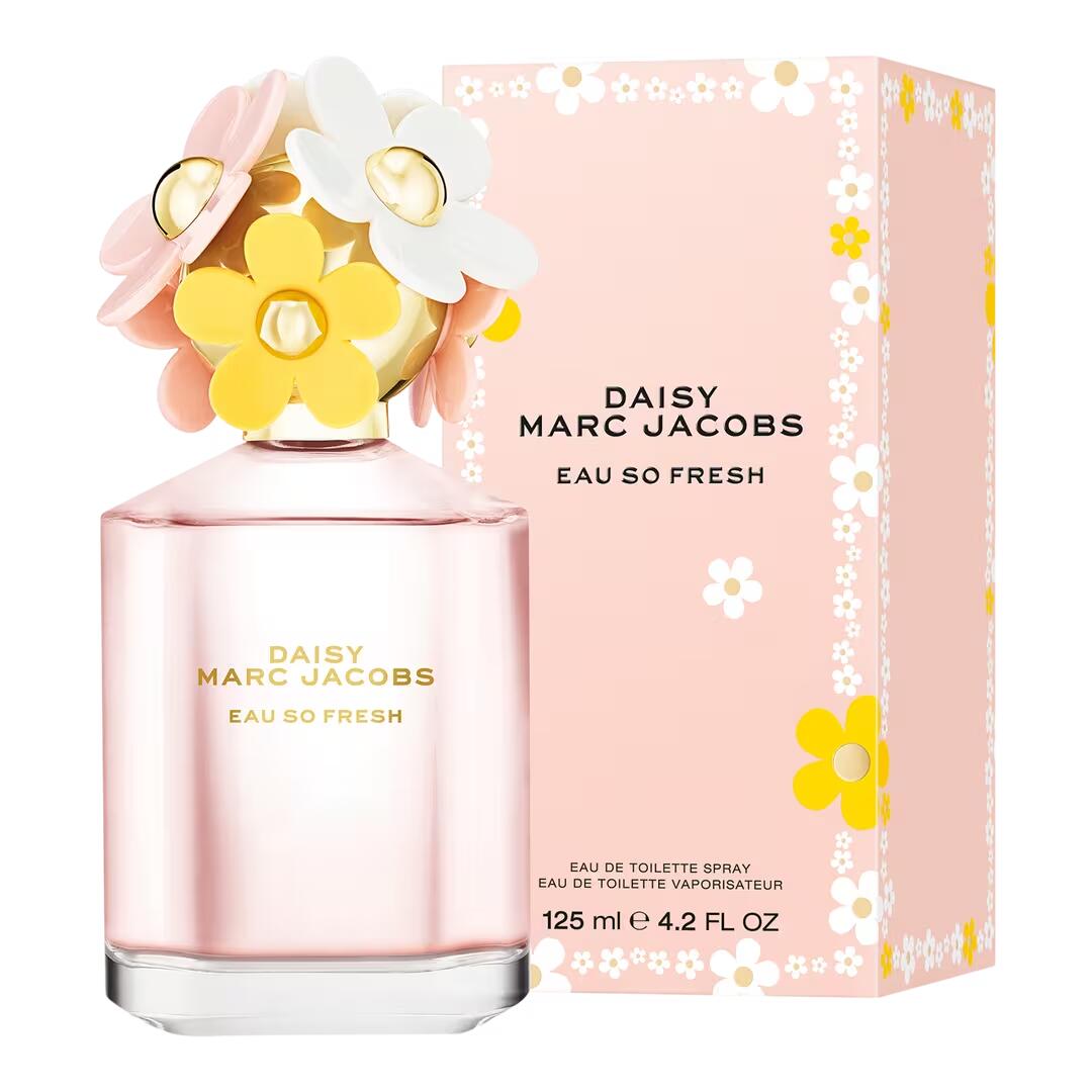 Daisy Eau So Fresh by Marc Jacobs for Women Eau de Toilette Spray 4.2 oz