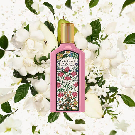 Flora Gorgeous Gardenia by Gucci Eau de Parfum Spray 0.33 oz