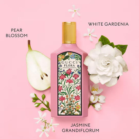 Flora Gorgeous Gardenia by Gucci Eau de Parfum Spray 0.33 oz