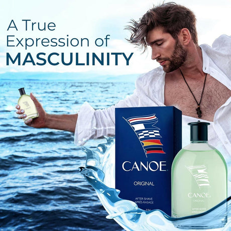 Canoe by Canoe for Men After Shave 8 oz