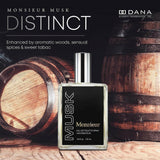 Monsieur Musk For Men Eau de Toilette Spray 4 fl oz
