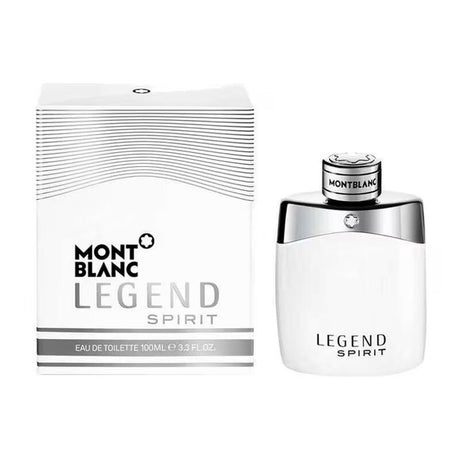 Legend Spirit by Montblanc For Men Eau De Toilette Spray 3.3 oz