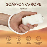 English Leather by English Leather for Men Soap On A Rope 6 oz